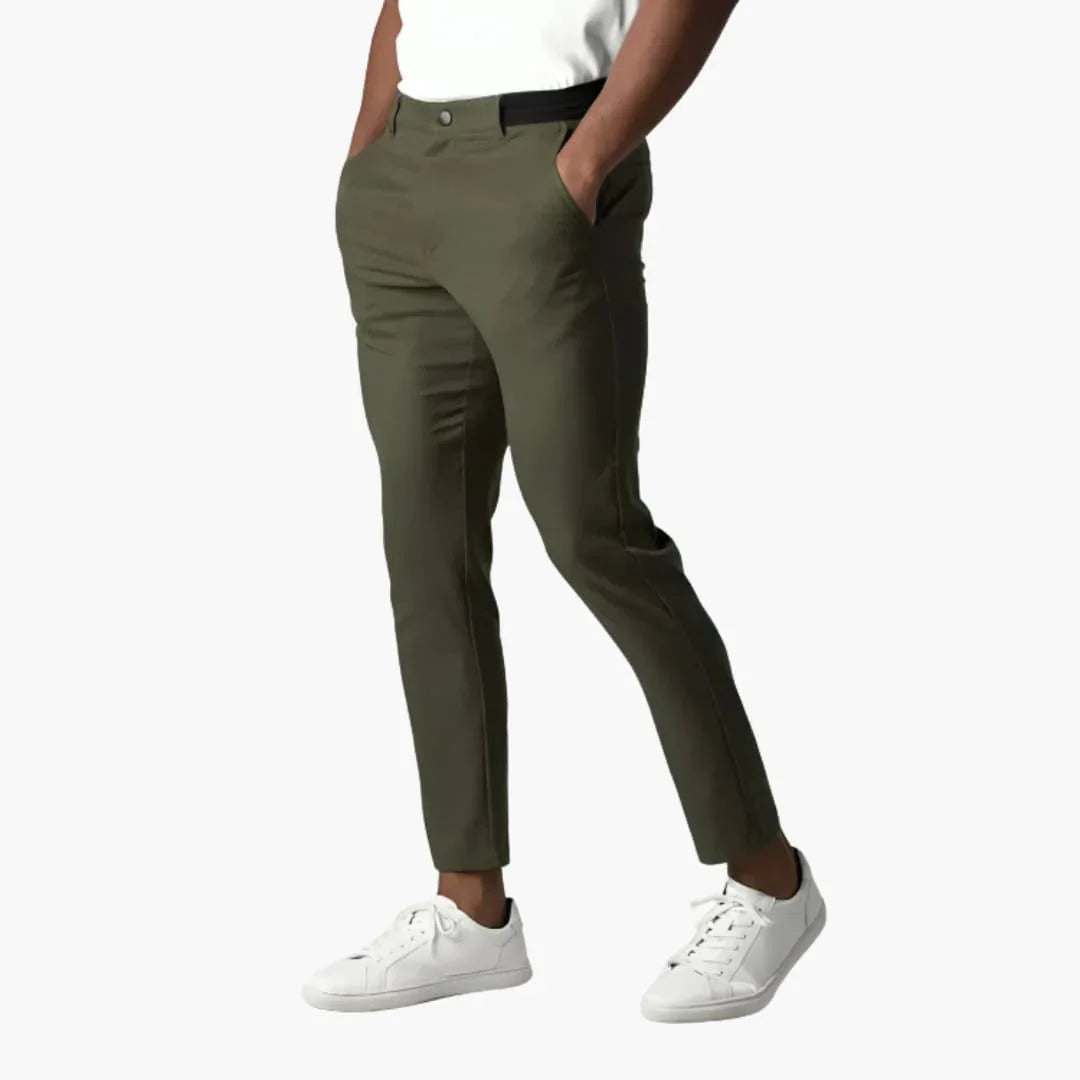 Liam – Elegante Stretch-Chino Herren