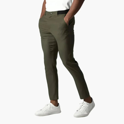 Liam – Elegante Stretch-Chino Herren