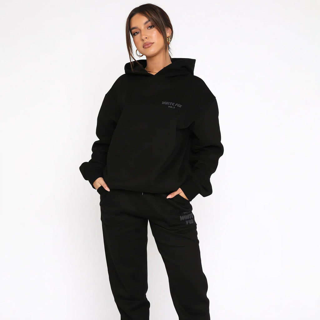 Freya – Lässiges Hoodie- und Jogginghosen-Set