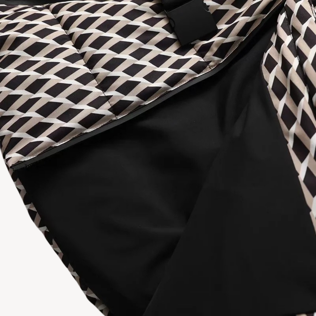 Sophie – Taillierte Steppjacke mit Gürtel für Damen