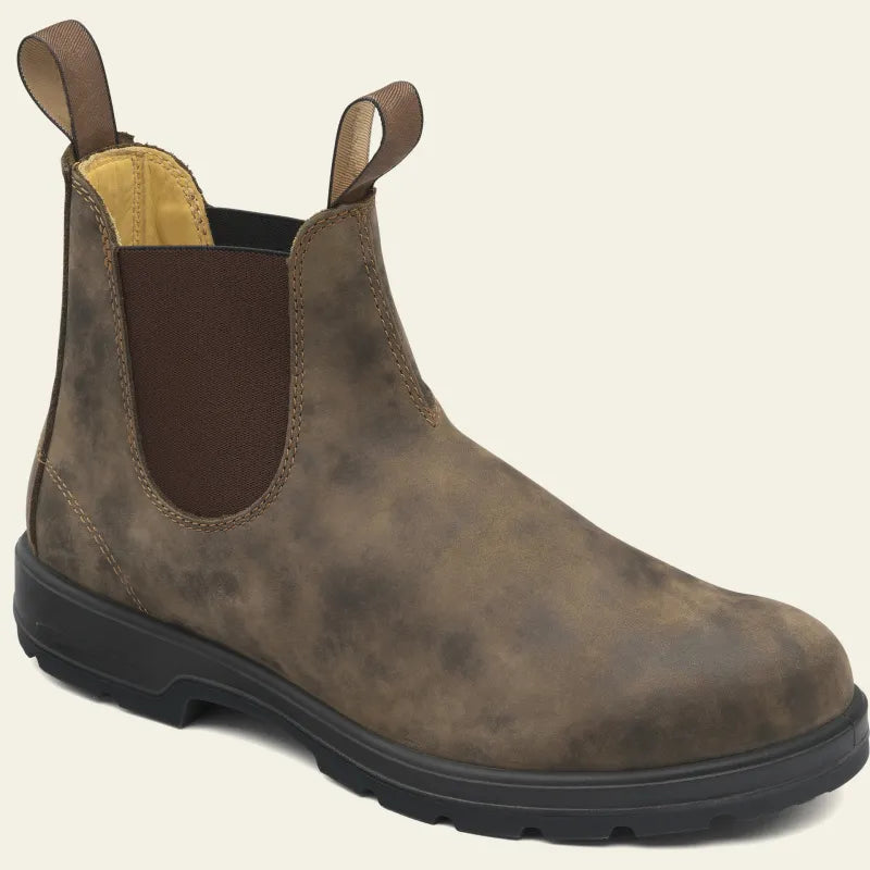 Leon – Glattes Leder Chelsea Boot Herren