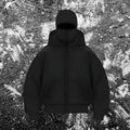 Kapuzenpullover für Skifahrer
