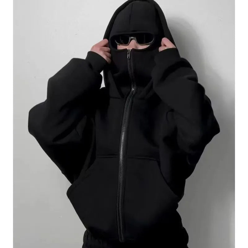 Kapuzenpullover für Skifahrer