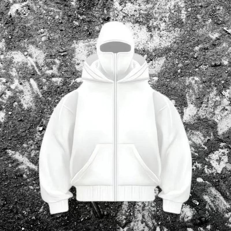 Kapuzenpullover für Skifahrer