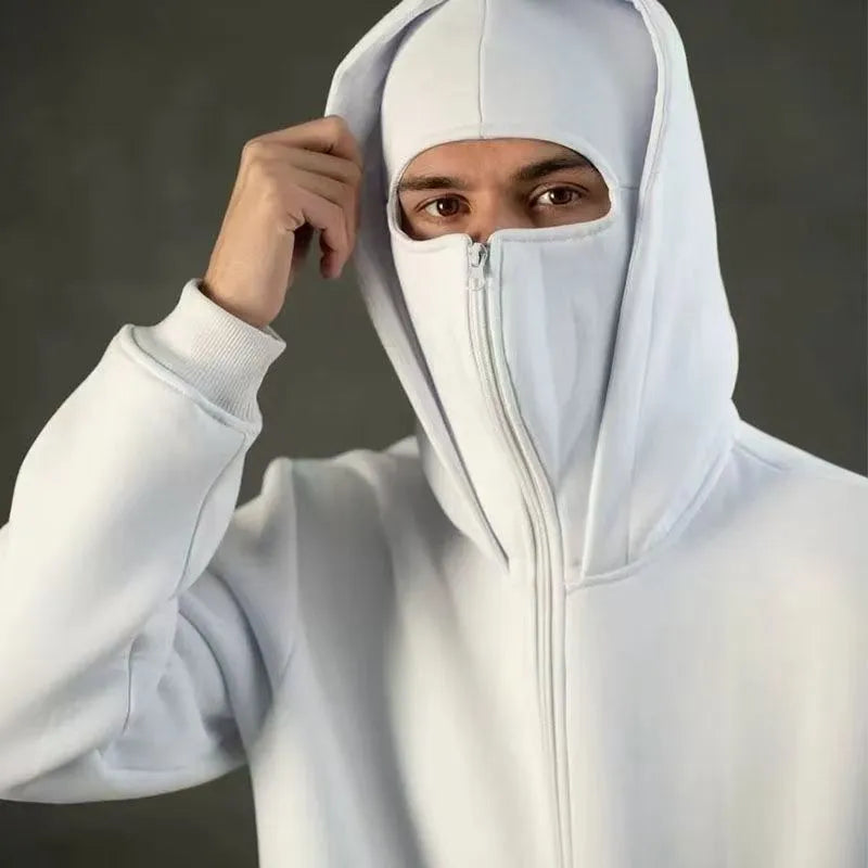 Kapuzenpullover für Skifahrer