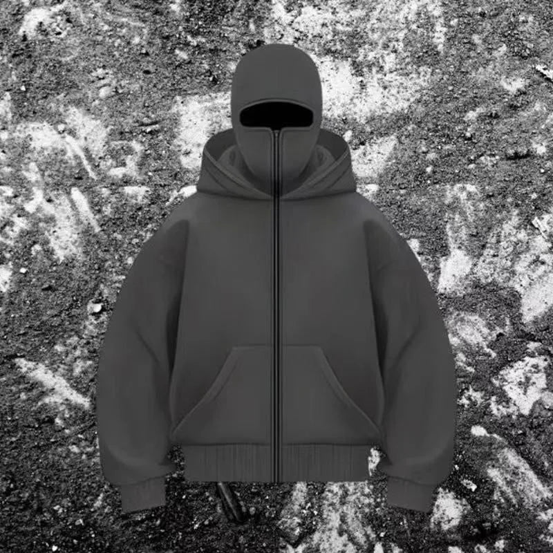 Kapuzenpullover für Skifahrer