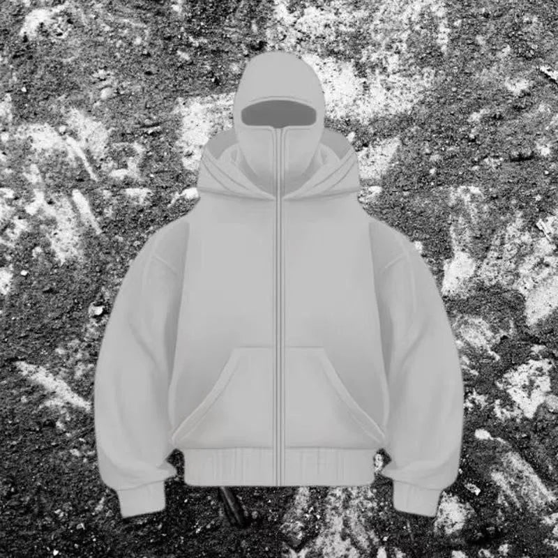Kapuzenpullover für Skifahrer
