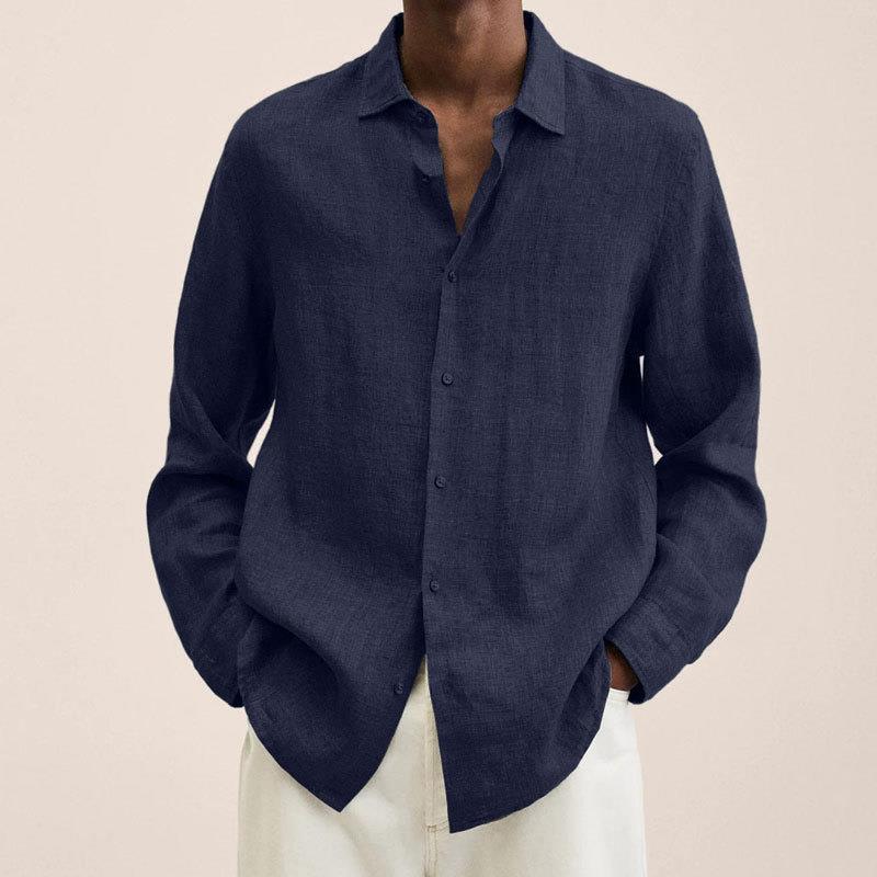Jakob – Long Sleeves Slim Fit Shirt - Image 10