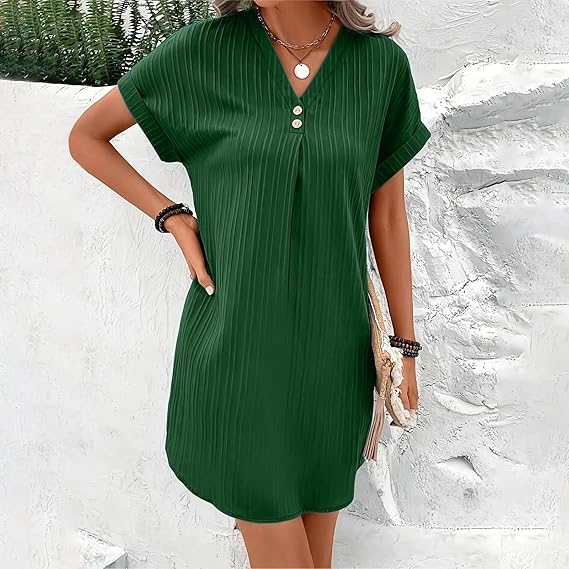 Mara – Locker geschnittenes Damenkleid