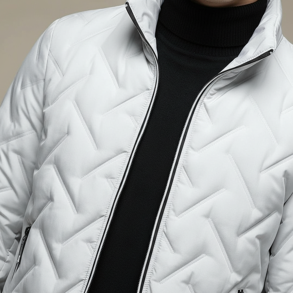 Cole – Gesteppte Übergangsjacke mit Stehkragen Herren