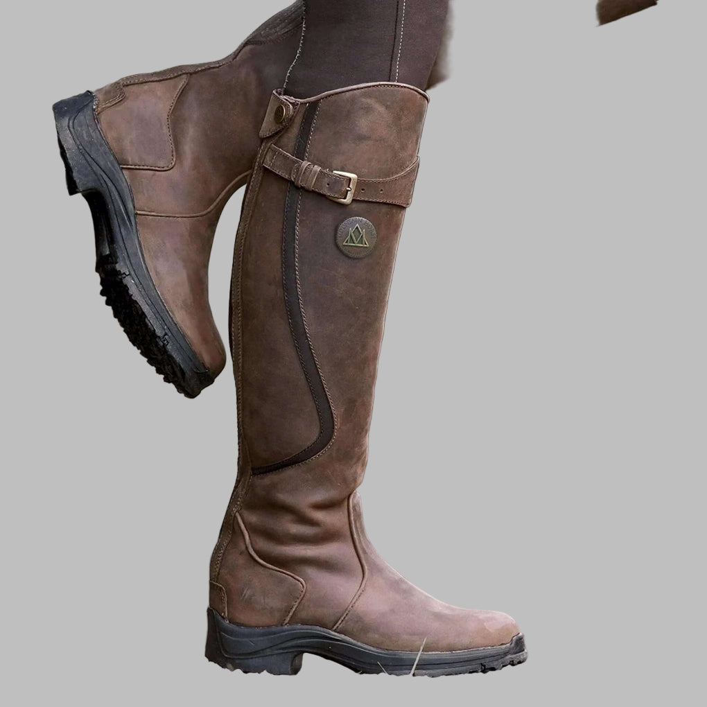 Aria – Klassische Damen Winterstiefel mit Schaft