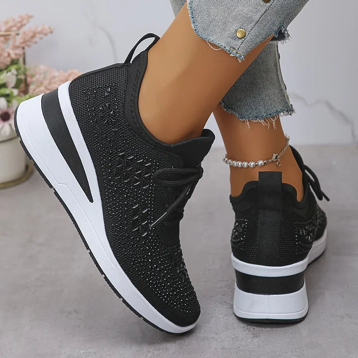 Isabella - Damen Sneaker mit Strass