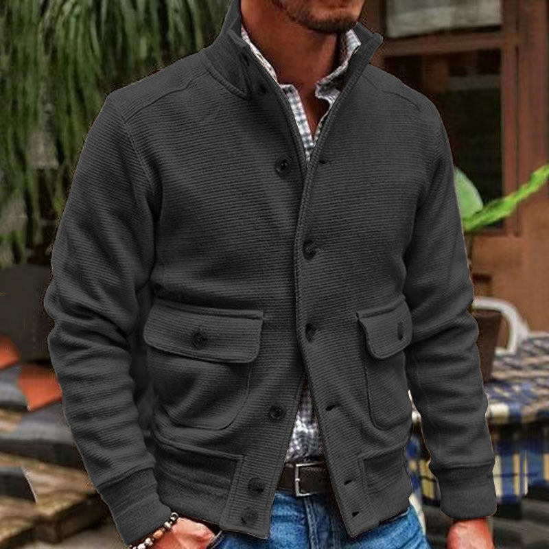 Renar – Strukturierte Freizeitjacke für Herren