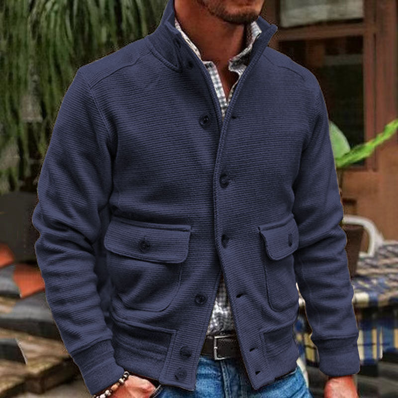 Renar – Strukturierte Freizeitjacke für Herren