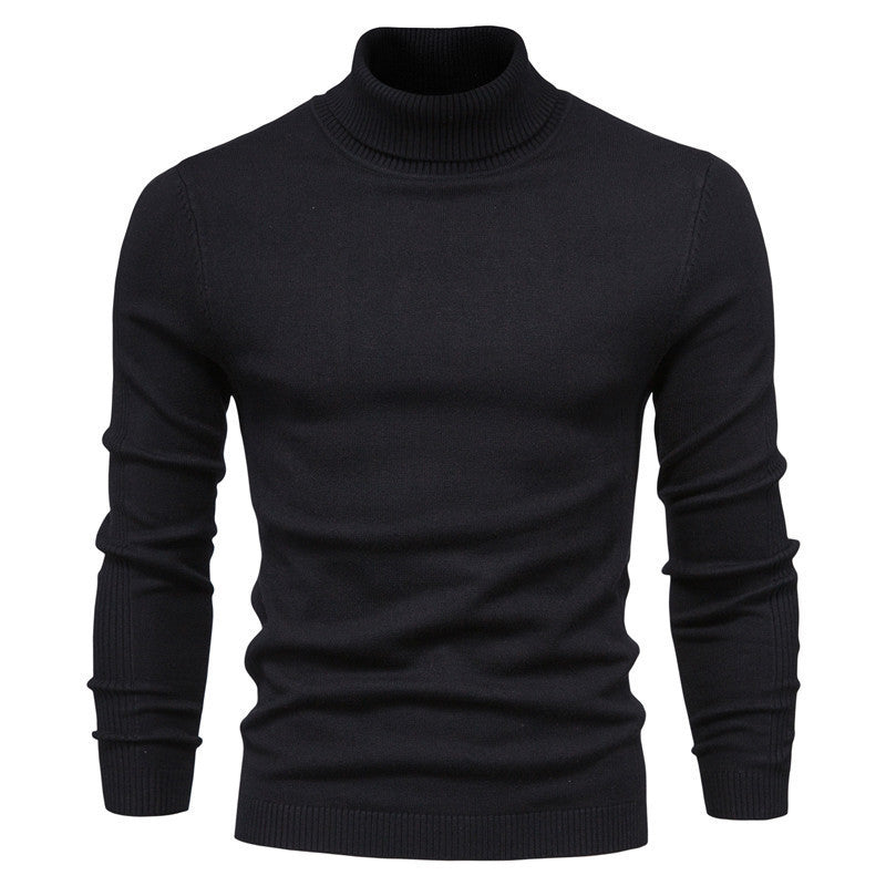 Álvaro – Eleganter Herren Knit Rollkragenpullover