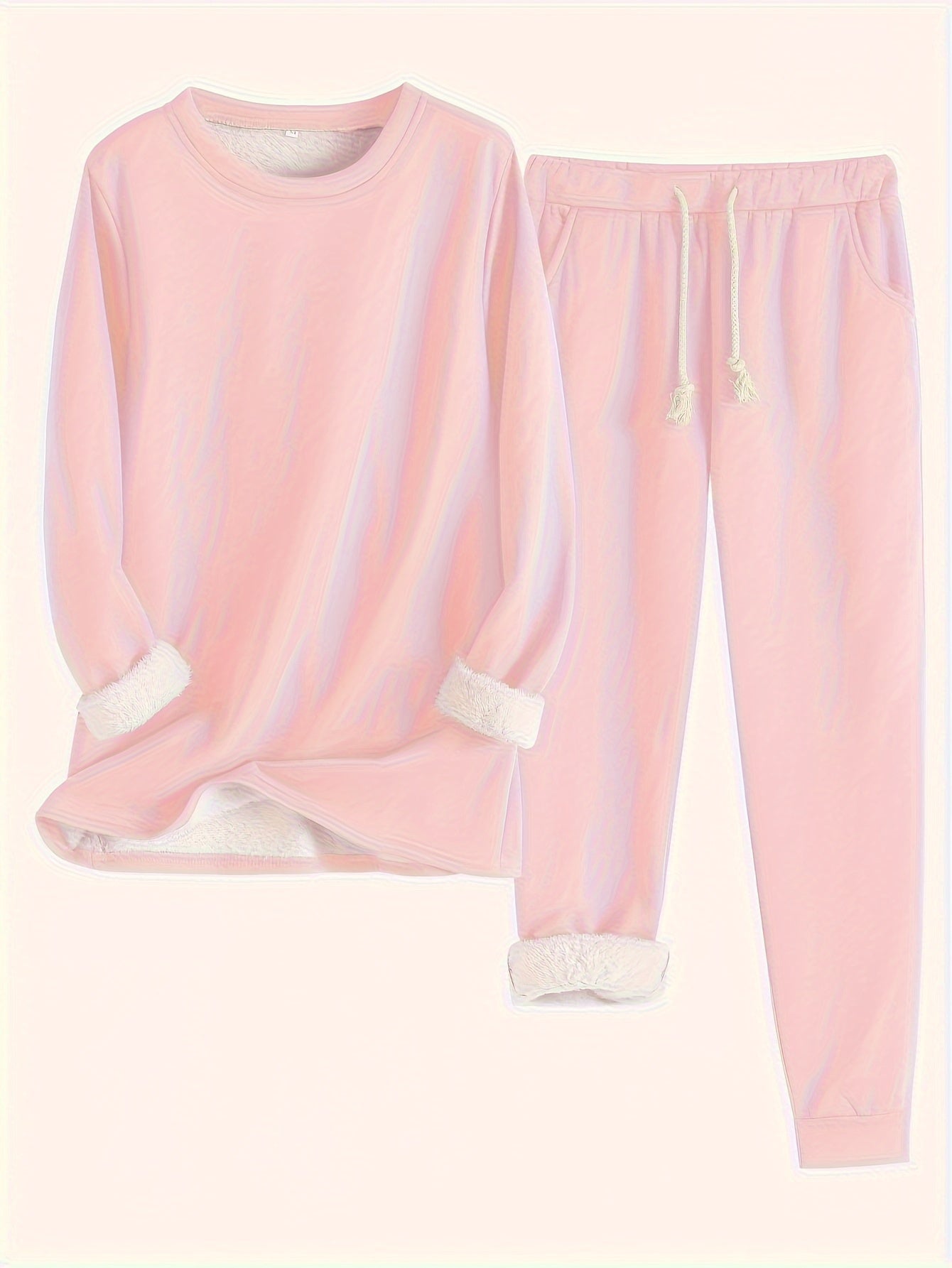 Aitana – Kuscheliges Damen Lounge-Set mit Fleecefutter