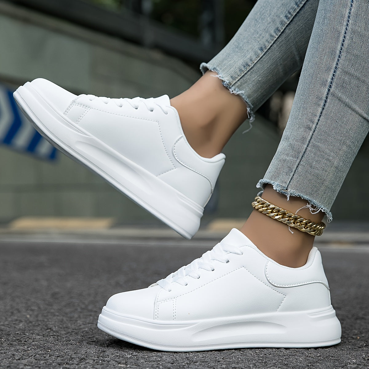Laura – Moderne Damen Sneaker mit ergonomischer Sohle