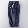 Kai – Locker geschnittene Hose mit Kordelzug