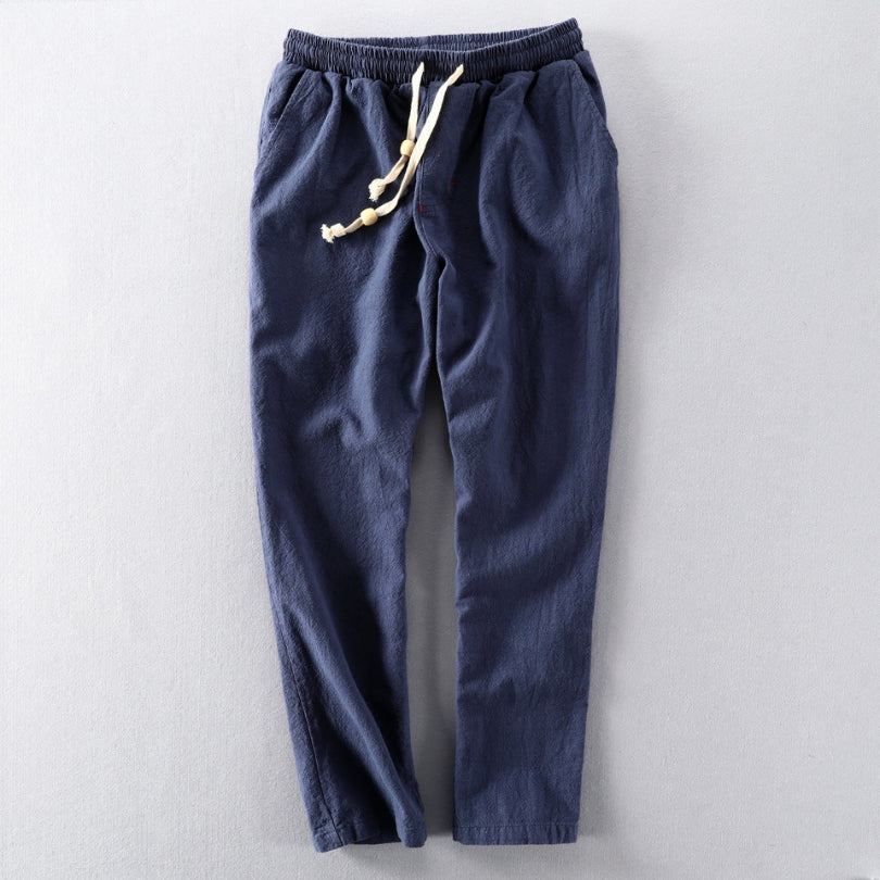 Kai – Locker geschnittene Hose mit Kordelzug