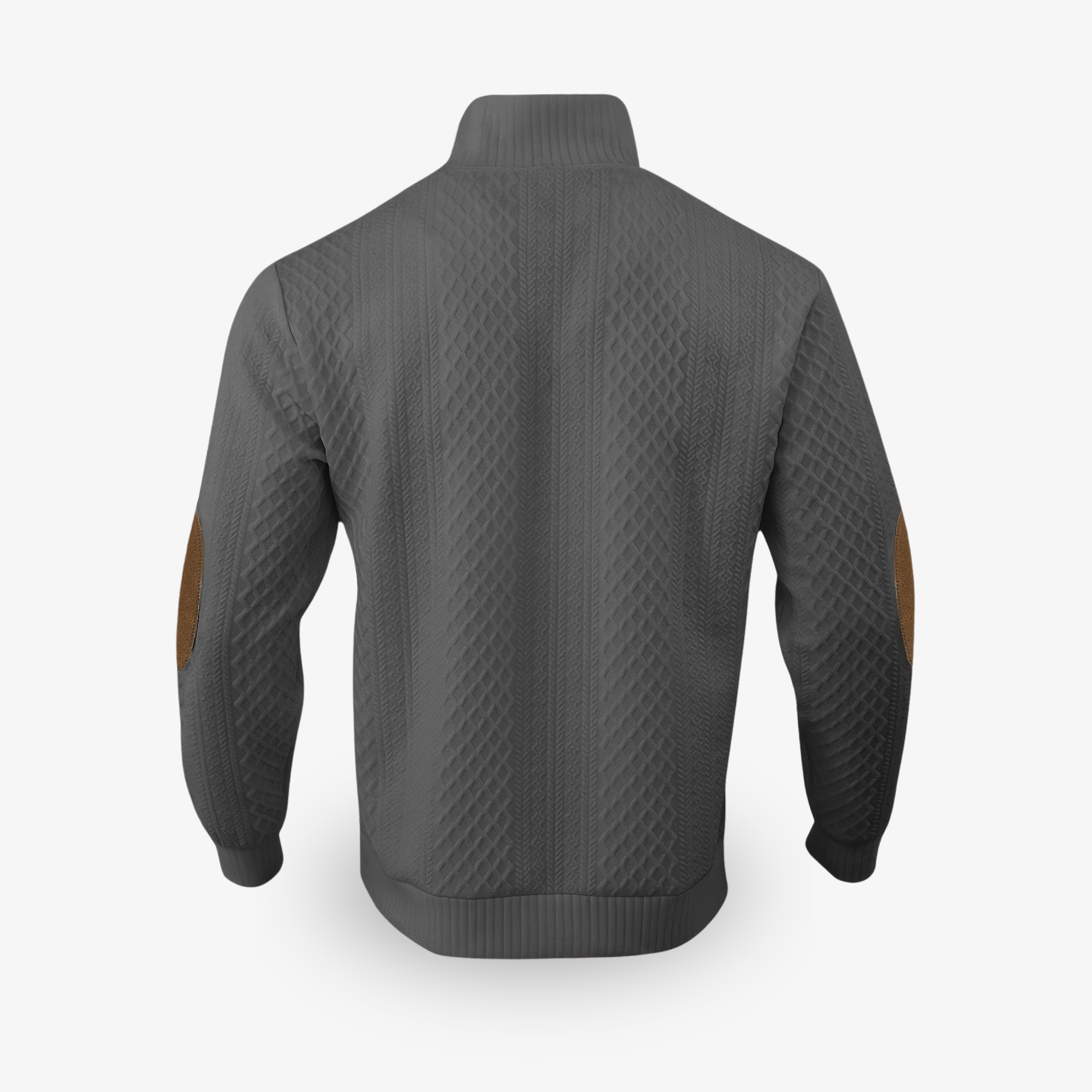 Ethan – Strukturierter Winterpullover für Herren