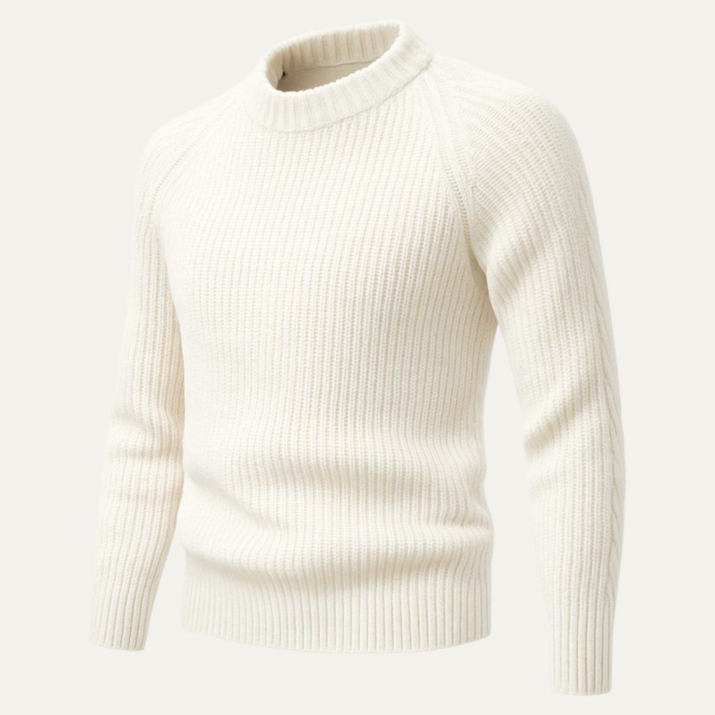 Noah – Strickpullover mit Rundhalsausschnitt für Herren