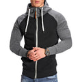 Liam – Sportliche Herren Zip-Hoodie mit Kapuze