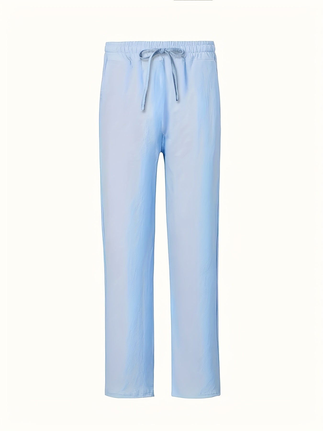 Finn – Lässige Leinen Strandhose Mit Kordelzug