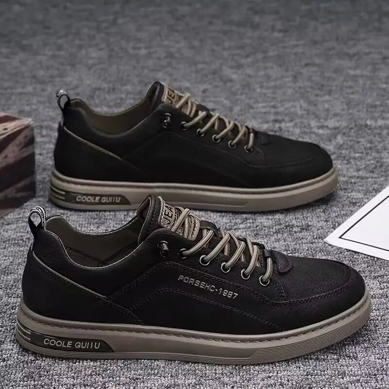 Noah - Herren Sneaker bequem mit Schnürung
