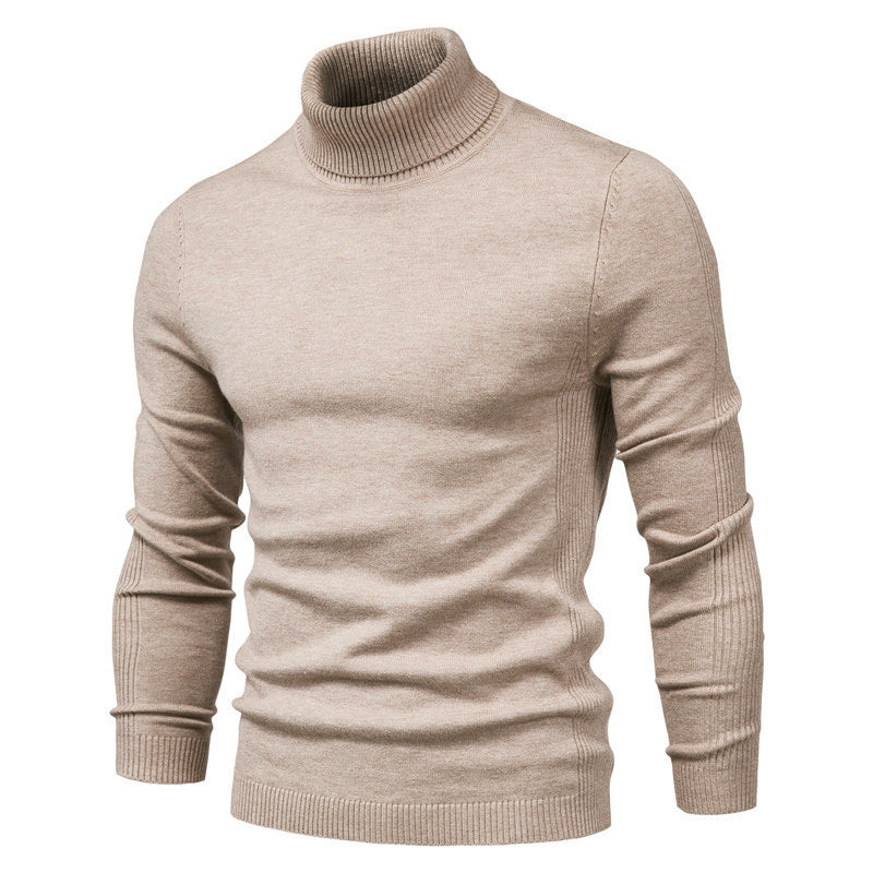 Álvaro – Eleganter Herren Knit Rollkragenpullover