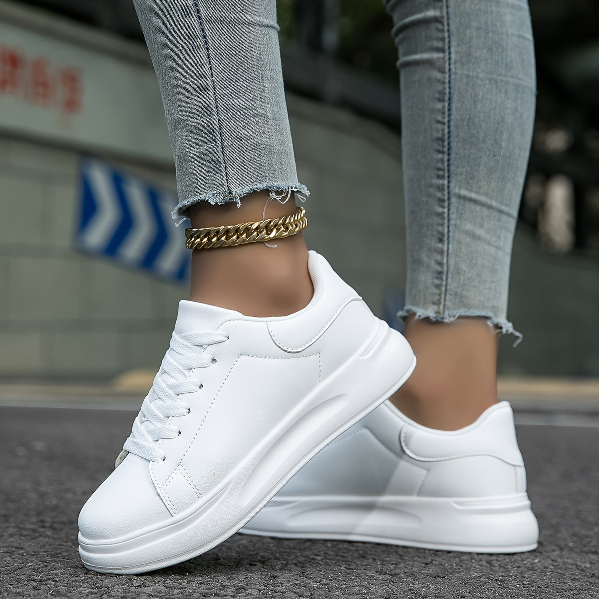 Laura – Moderne Damen Sneaker mit ergonomischer Sohle