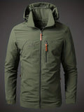 Jonas - Herren Outdoorjacke Windbreaker