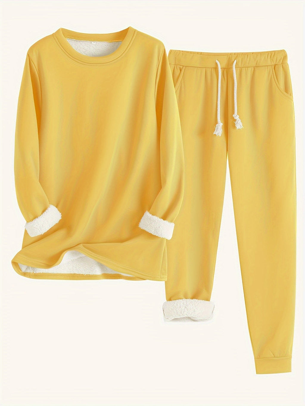 Aitana – Kuscheliges Damen Lounge-Set mit Fleecefutter