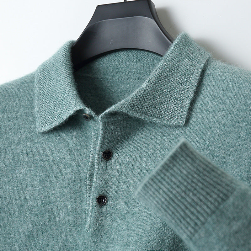 Adrian – Feines Strickpolo Herren