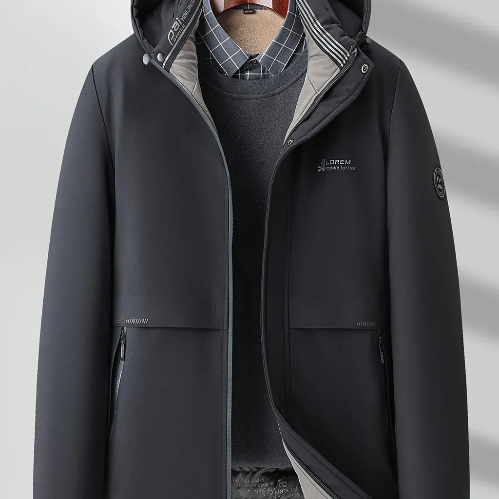 Daniel – Funktionaler Winterparka mit Kapuze für Herren