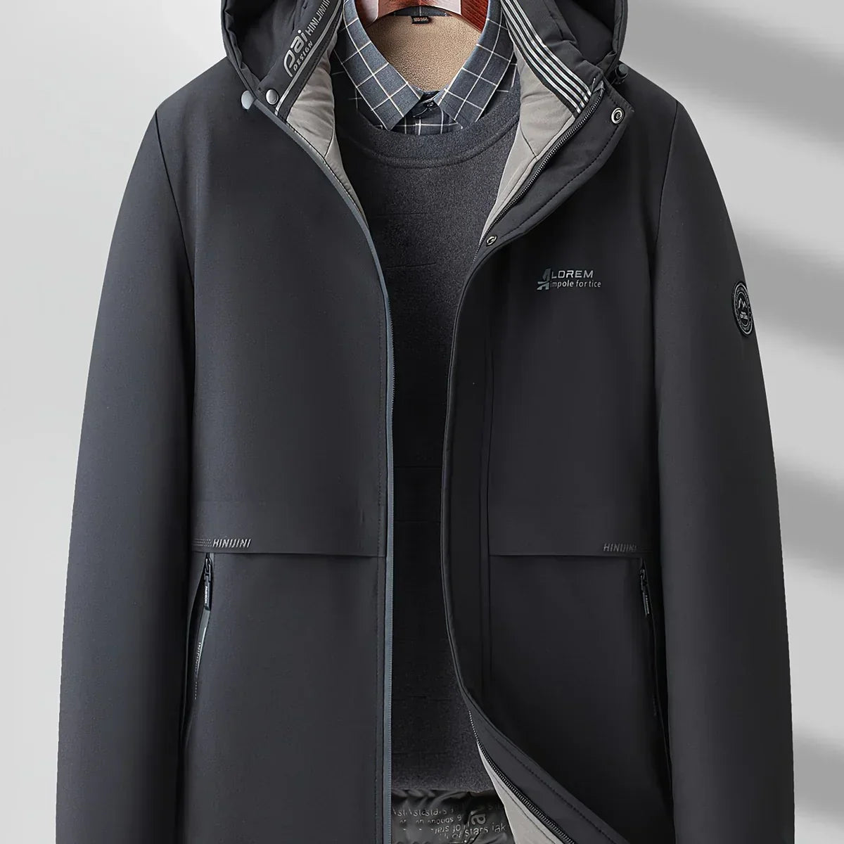 Daniel – Funktionaler Winterparka mit Kapuze für Herren