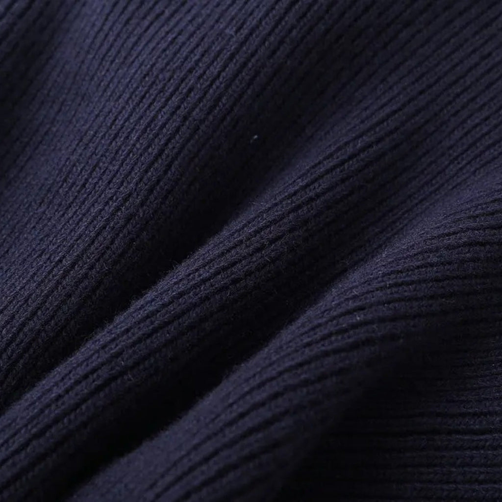 Lydia – Strukturierter Damen Cardigan mit Hemdkragen