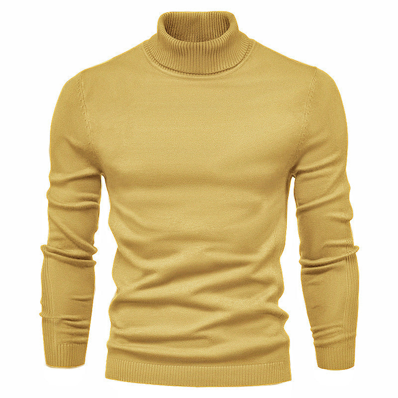 Álvaro – Eleganter Herren Knit Rollkragenpullover