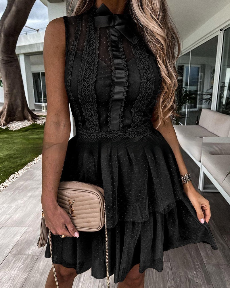 Anna – Stilvolles Cocktail-Stufenkleid für besondere Anlässe