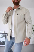 Finn – Overshirt mit Brusttaschen für Herren