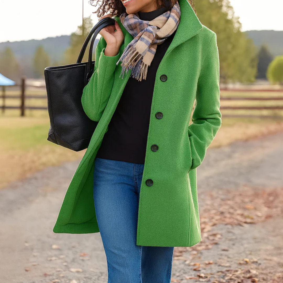 Natalia – Damen-Wintermantel mit Klassischer Silhouette