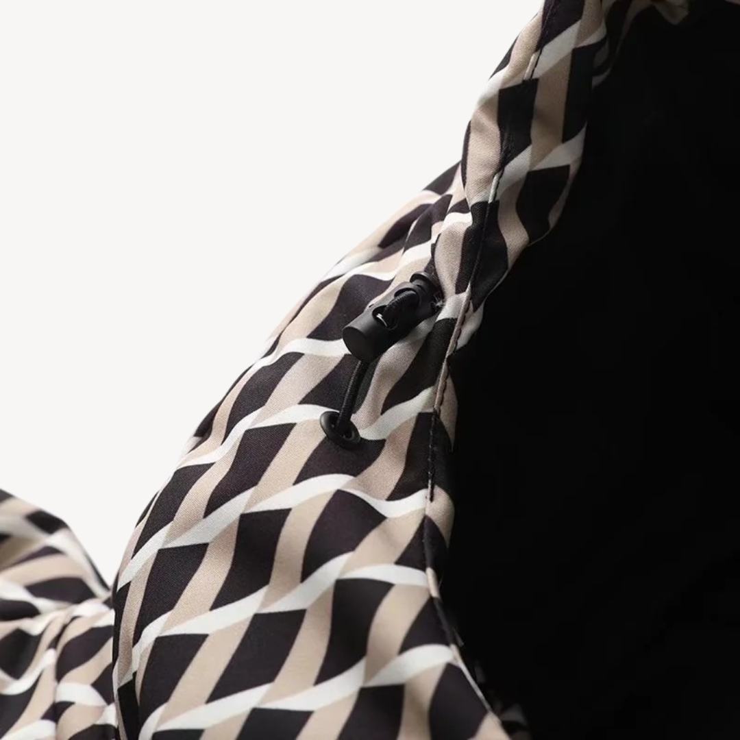Sophie – Taillierte Steppjacke mit Gürtel für Damen