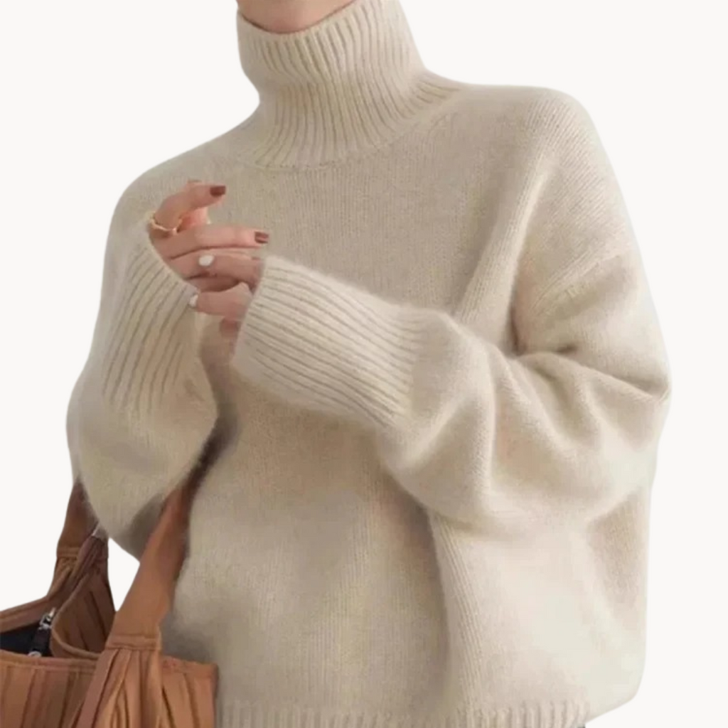 Amelia – Kuscheliger Rollkragenpullover für Damen