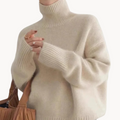 Amelia – Kuscheliger Rollkragenpullover für Damen