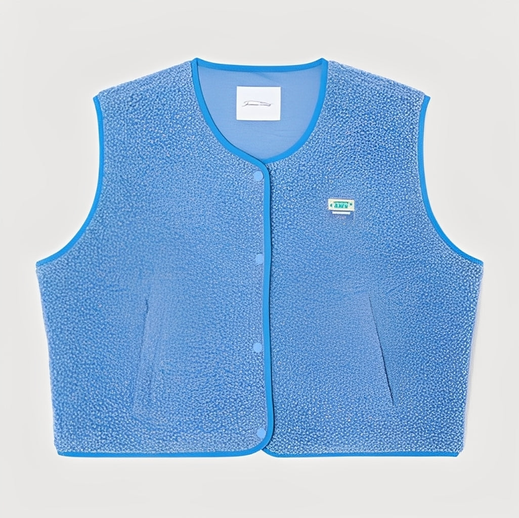 Leonie – Kuschelige Fleece-Weste Damen