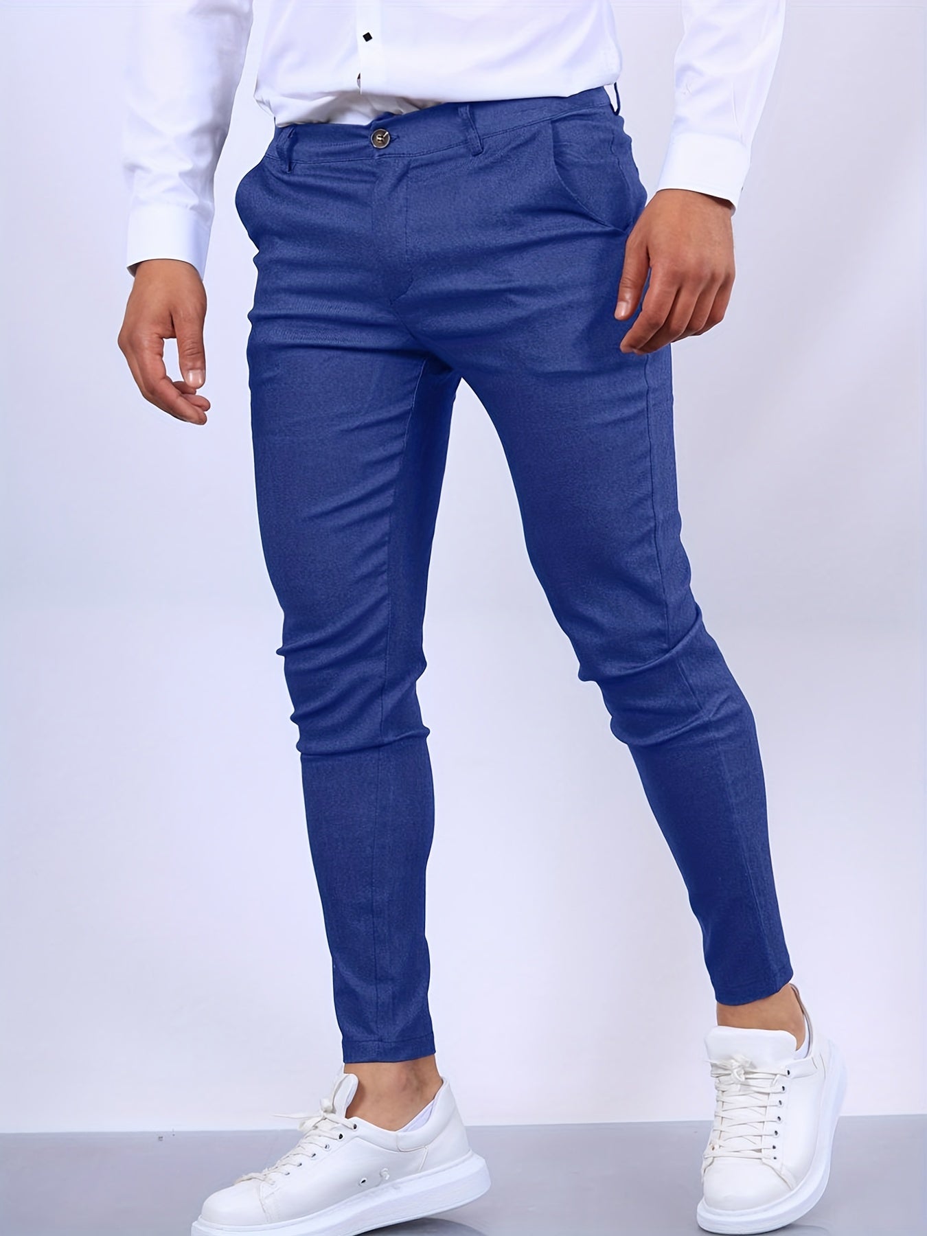Adrian – Slim-Fit Chinohose im modernen Herren-Look