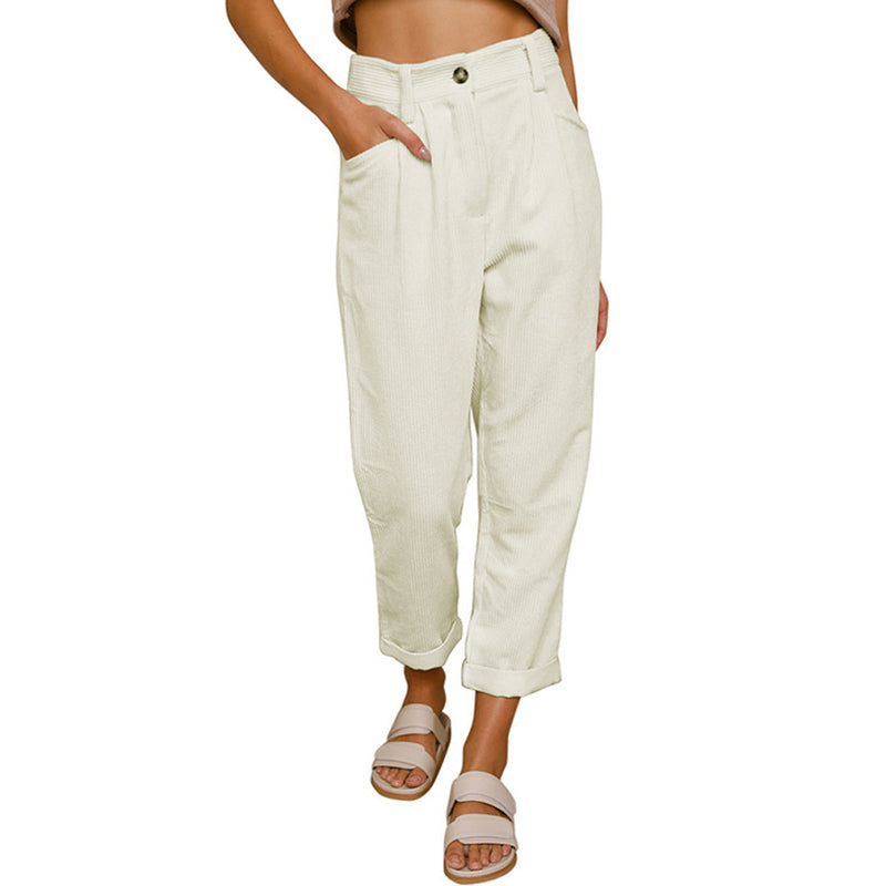 Isabela – Locker geschnittene Damenhose