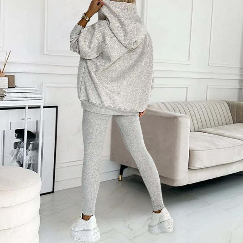 Liora - Damen Jogginganzug mit Kapuze und Leggings