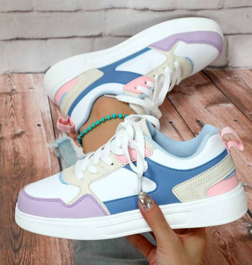 Lina – Stylische Damen-Sneaker im modernen Streetstyle-Design
