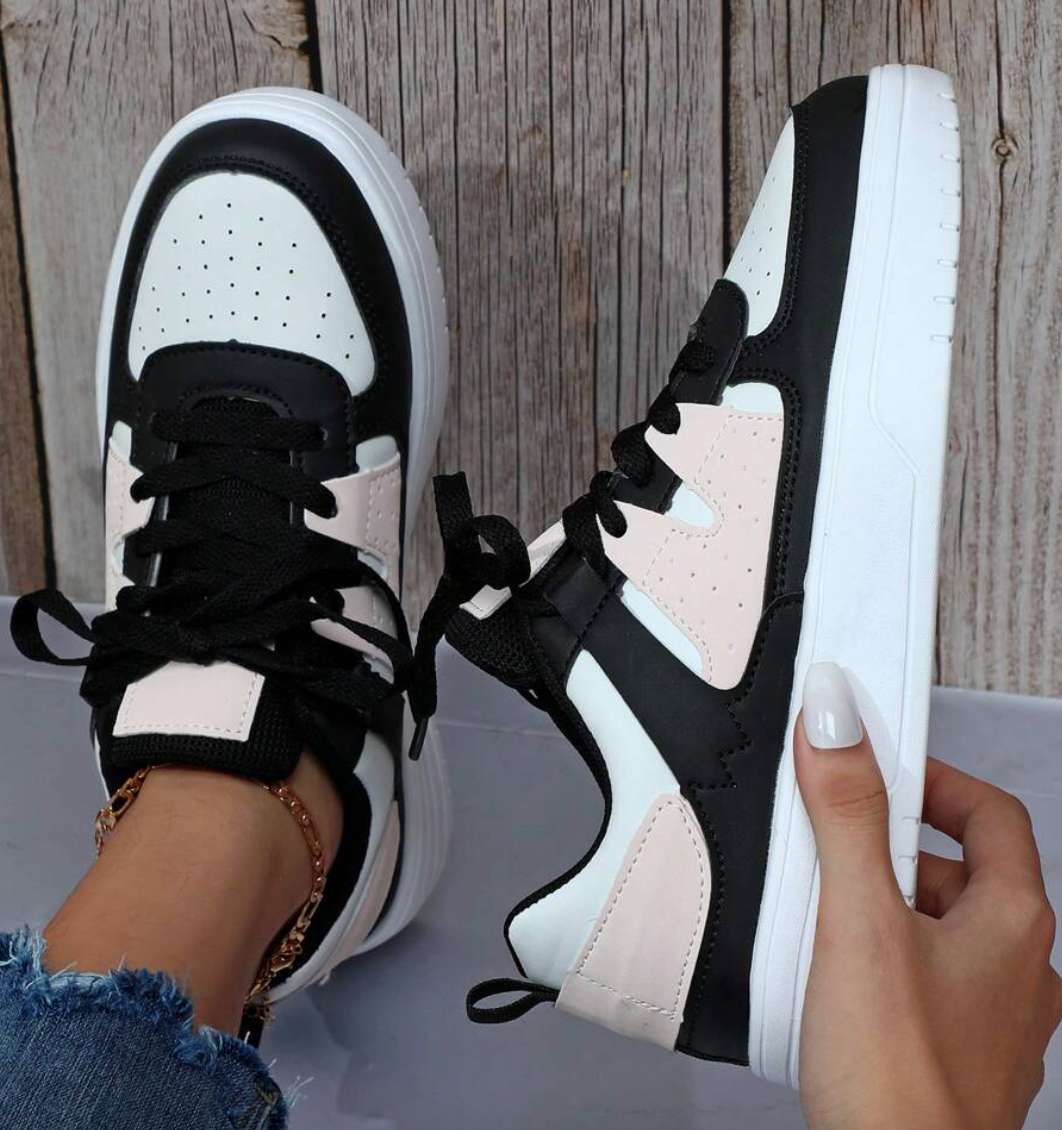 Lina – Stylische Damen-Sneaker im modernen Streetstyle-Design