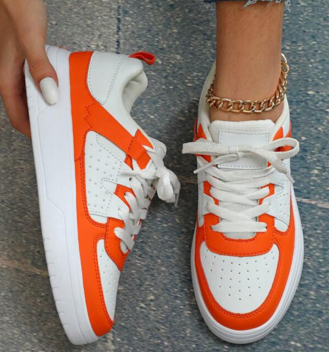 Lina – Stylische Damen-Sneaker im modernen Streetstyle-Design
